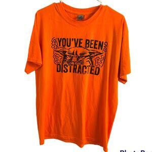 Creepy Wildcat Tshirt Tiger King Big Cat Carole Baskin Halloween graphic Tee L